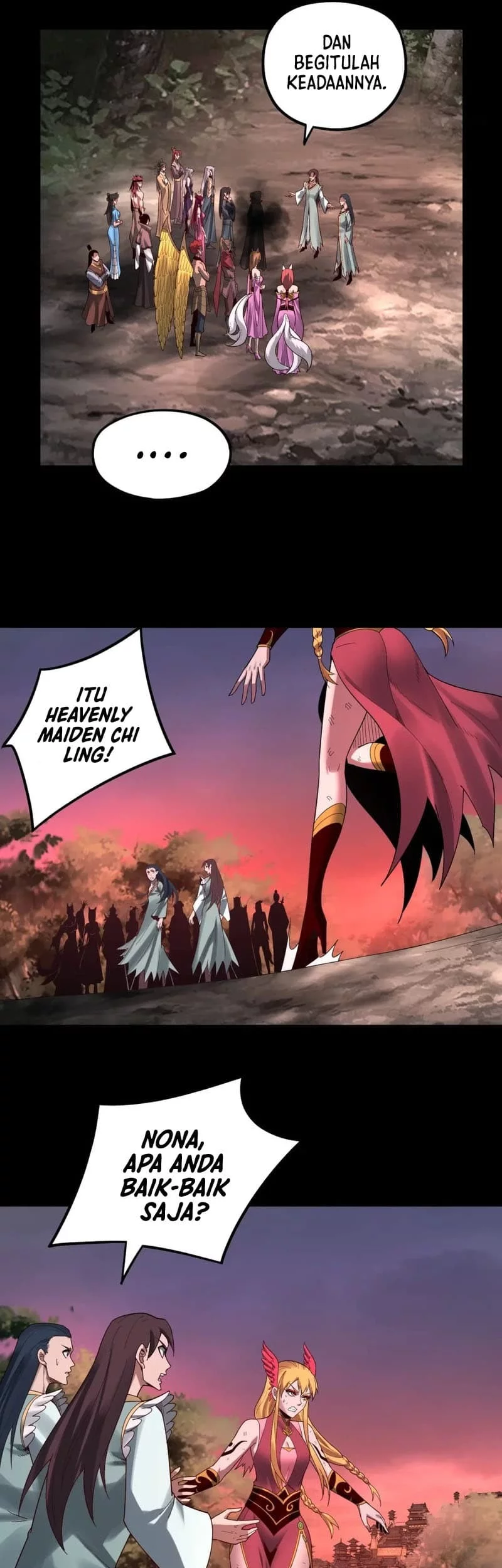 The Villain Of Destiny Chapter 68 Halaman 24