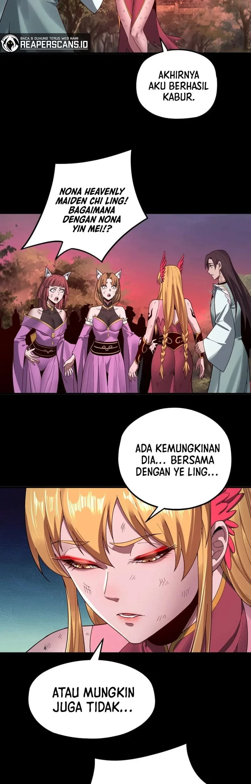 The Villain Of Destiny Chapter 68 Halaman 25
