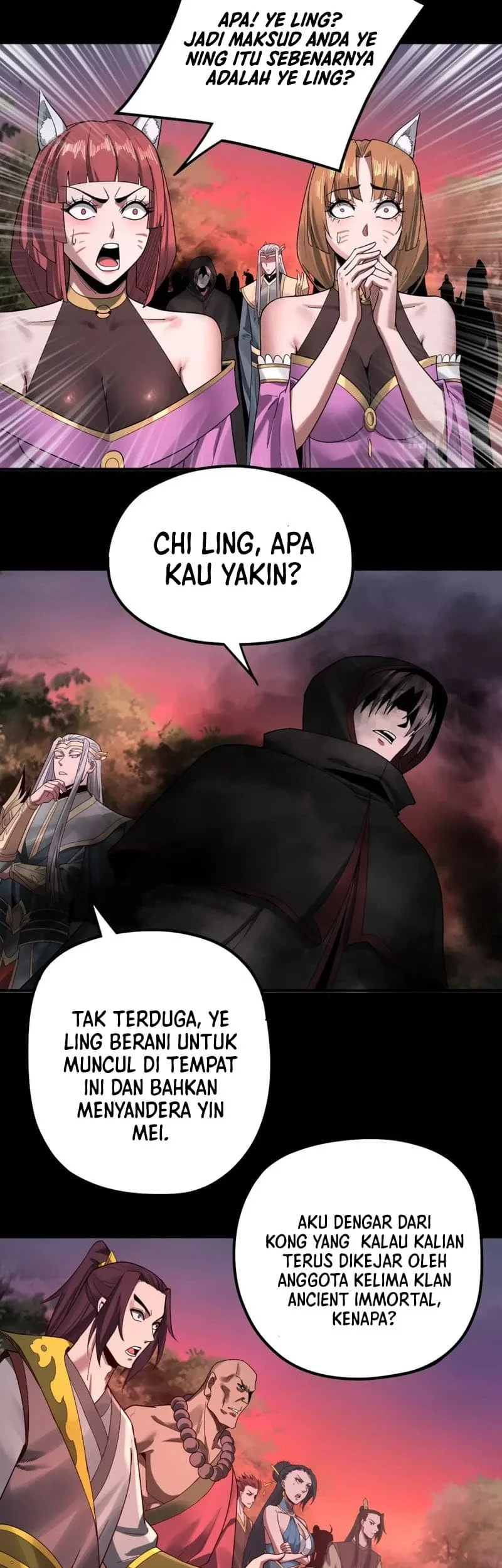 The Villain Of Destiny Chapter 68 Halaman 26