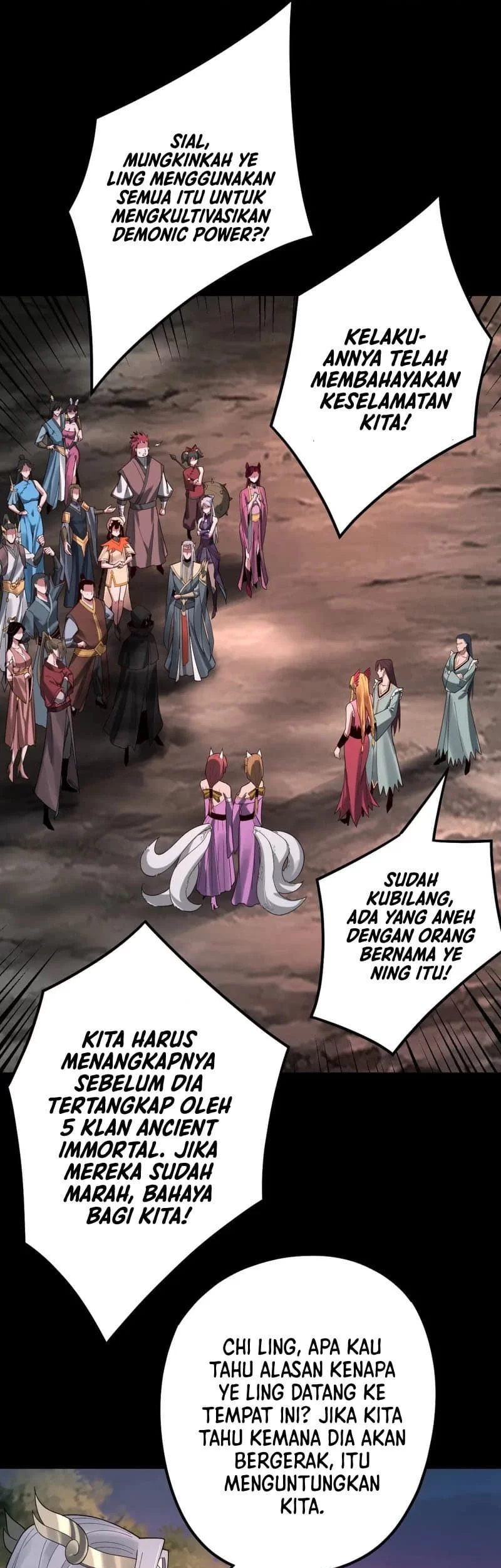 The Villain Of Destiny Chapter 68 Halaman 28