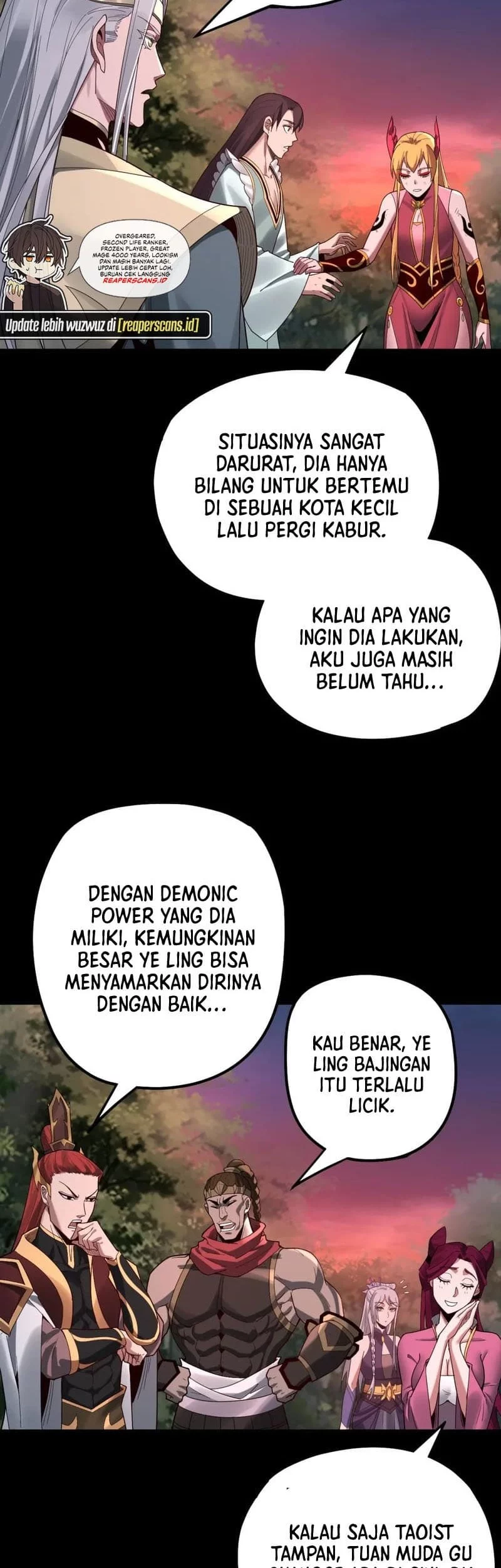 The Villain Of Destiny Chapter 68 Halaman 29
