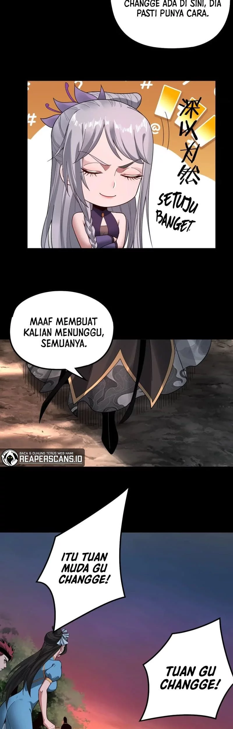 The Villain Of Destiny Chapter 68 Halaman 30