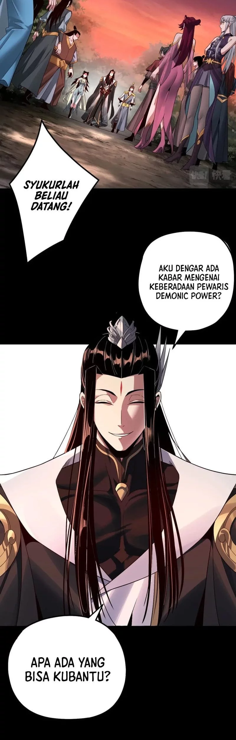 The Villain Of Destiny Chapter 68 Halaman 31