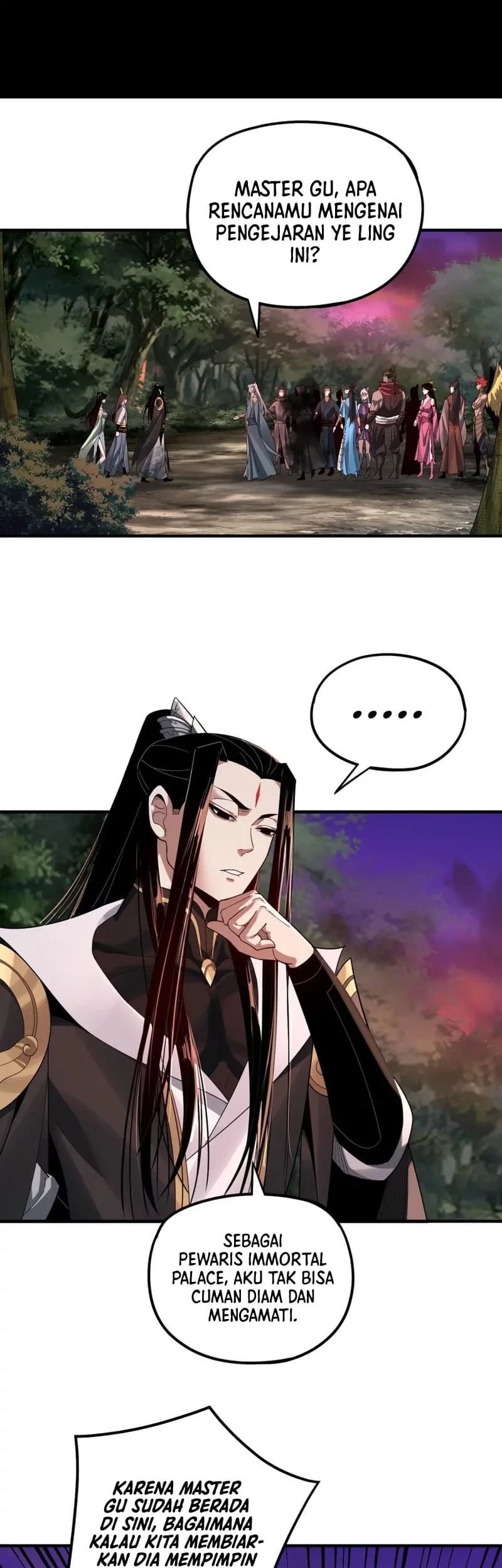 The Villain Of Destiny Chapter 69 Halaman 3