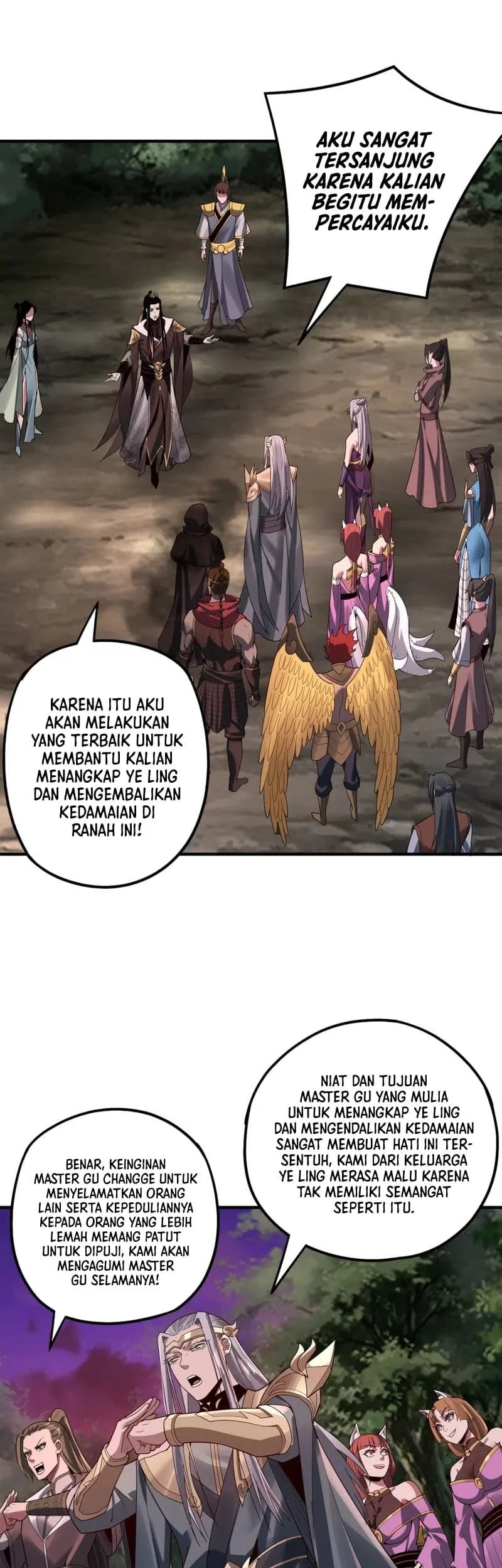 The Villain Of Destiny Chapter 69 Halaman 6