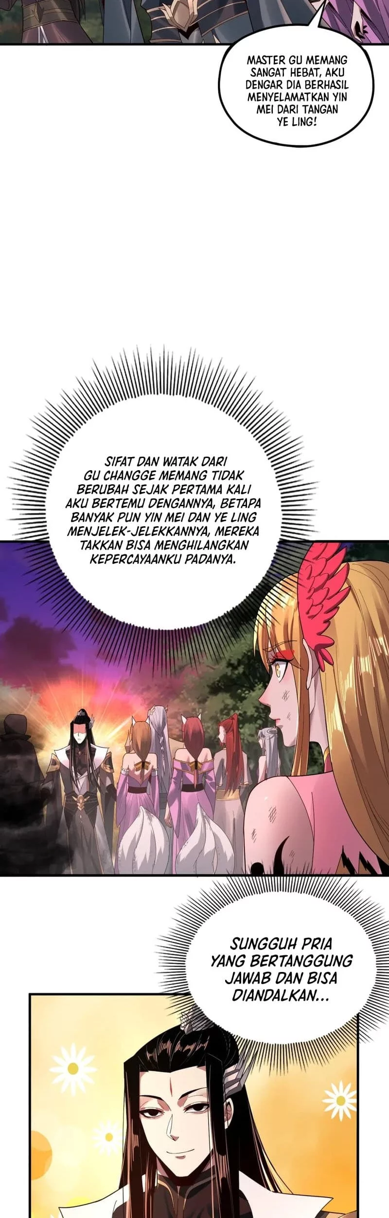 The Villain Of Destiny Chapter 69 Halaman 7
