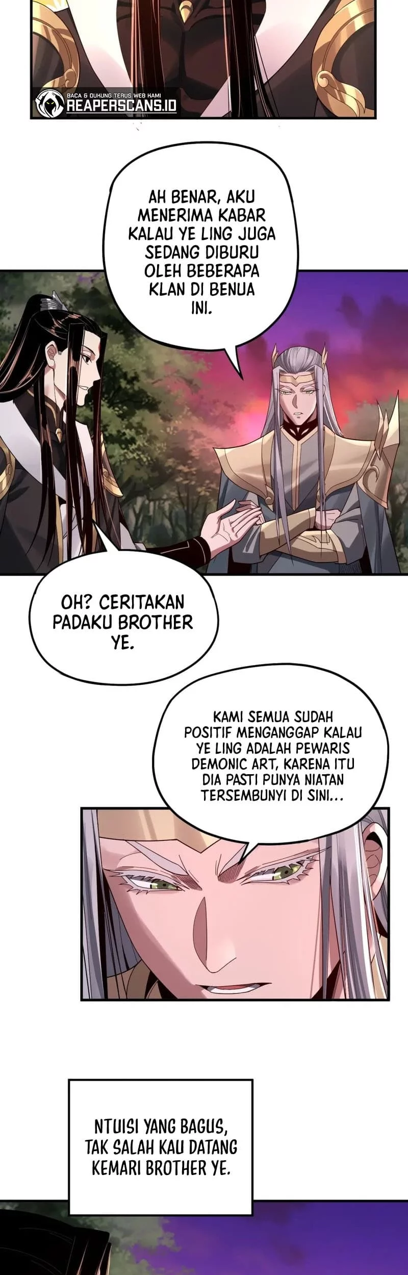 The Villain Of Destiny Chapter 69 Halaman 8