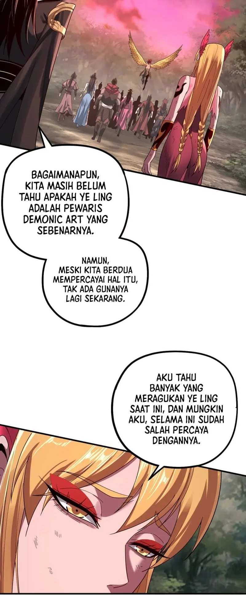 The Villain Of Destiny Chapter 69 Halaman 13