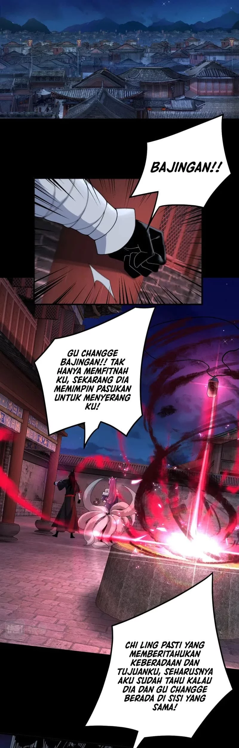 The Villain Of Destiny Chapter 69 Halaman 21
