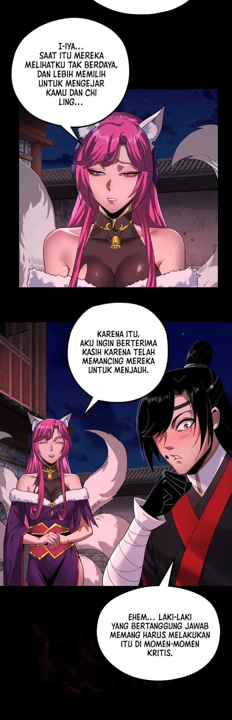 The Villain Of Destiny Chapter 69 Halaman 23