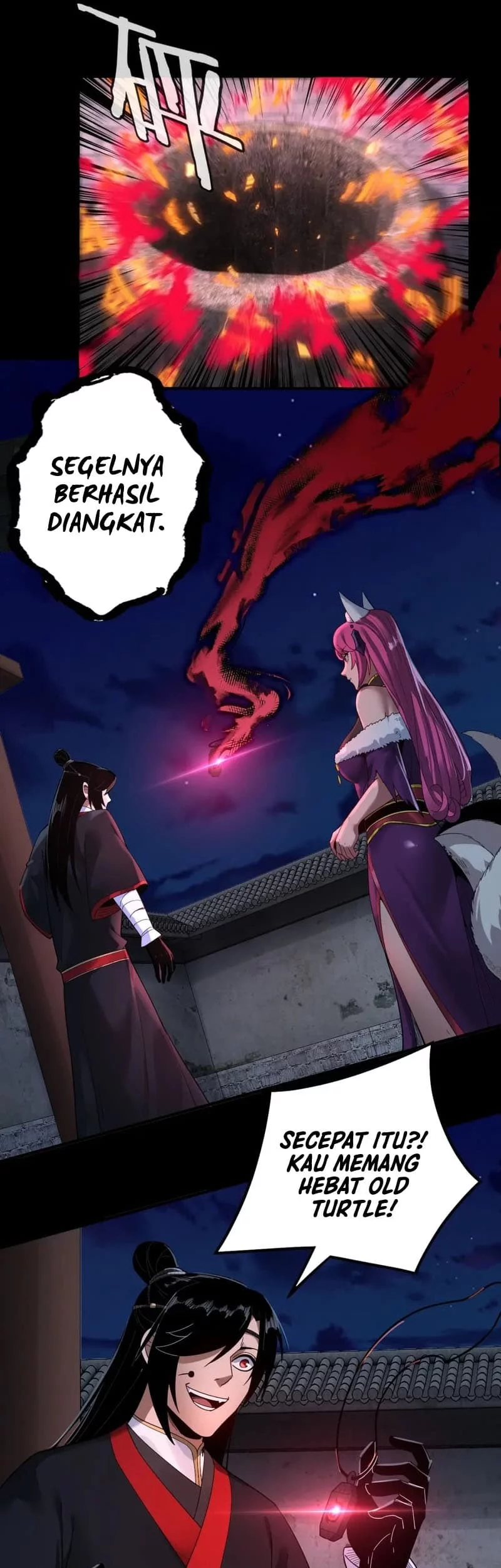 The Villain Of Destiny Chapter 69 Halaman 24