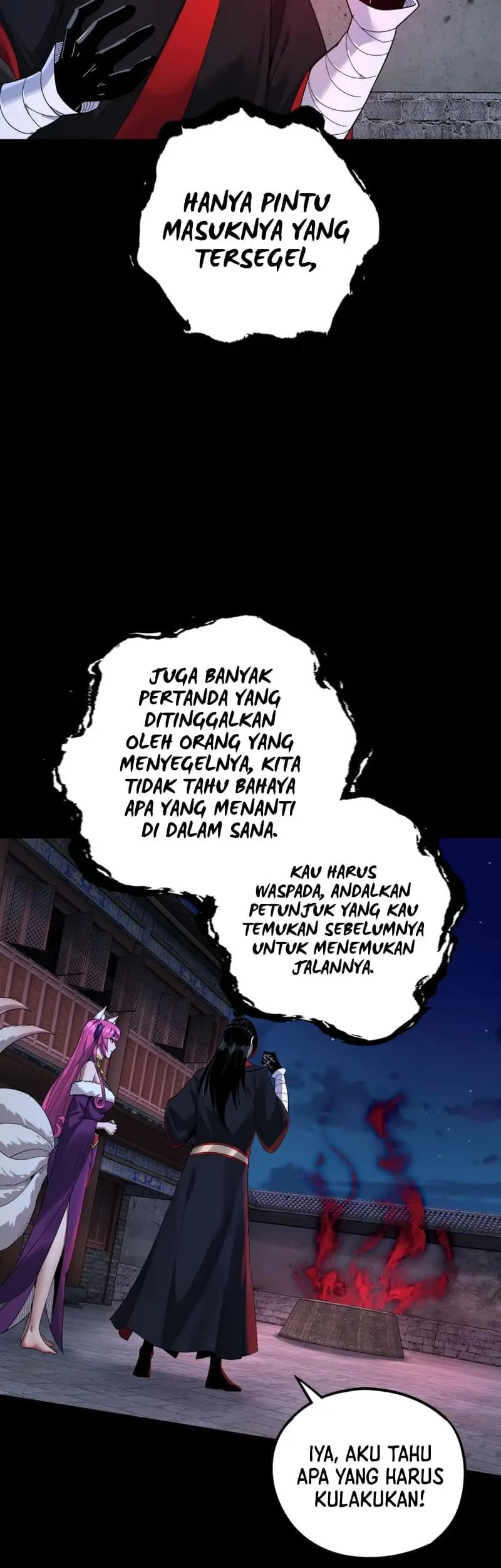 The Villain Of Destiny Chapter 69 Halaman 25