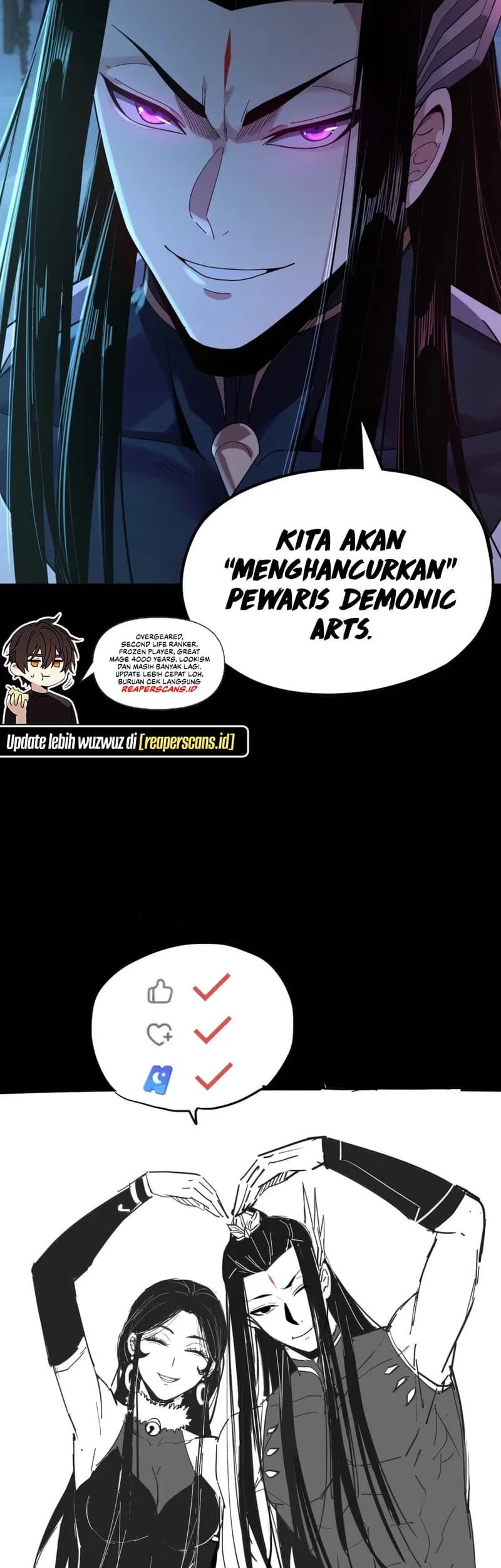 The Villain Of Destiny Chapter 69 Halaman 30