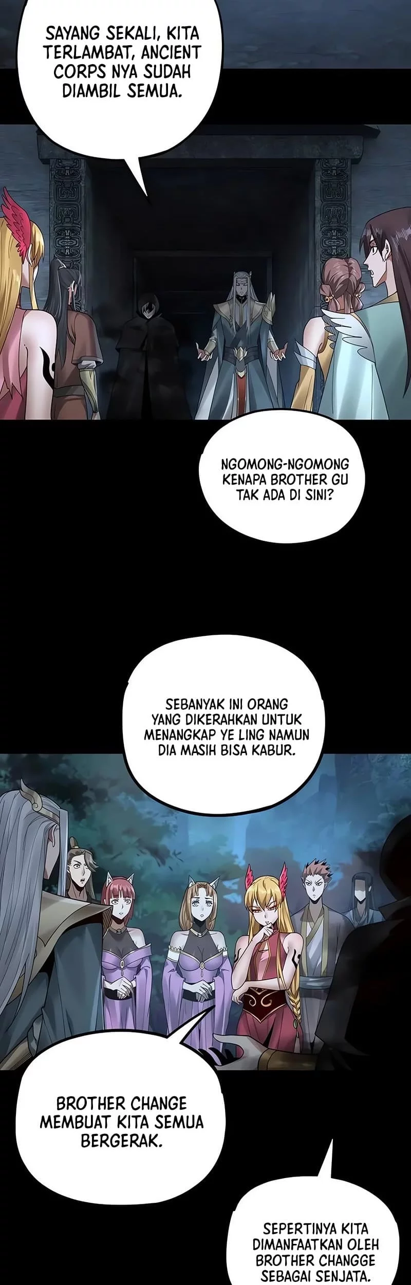 The Villain Of Destiny Chapter 73 Halaman 3