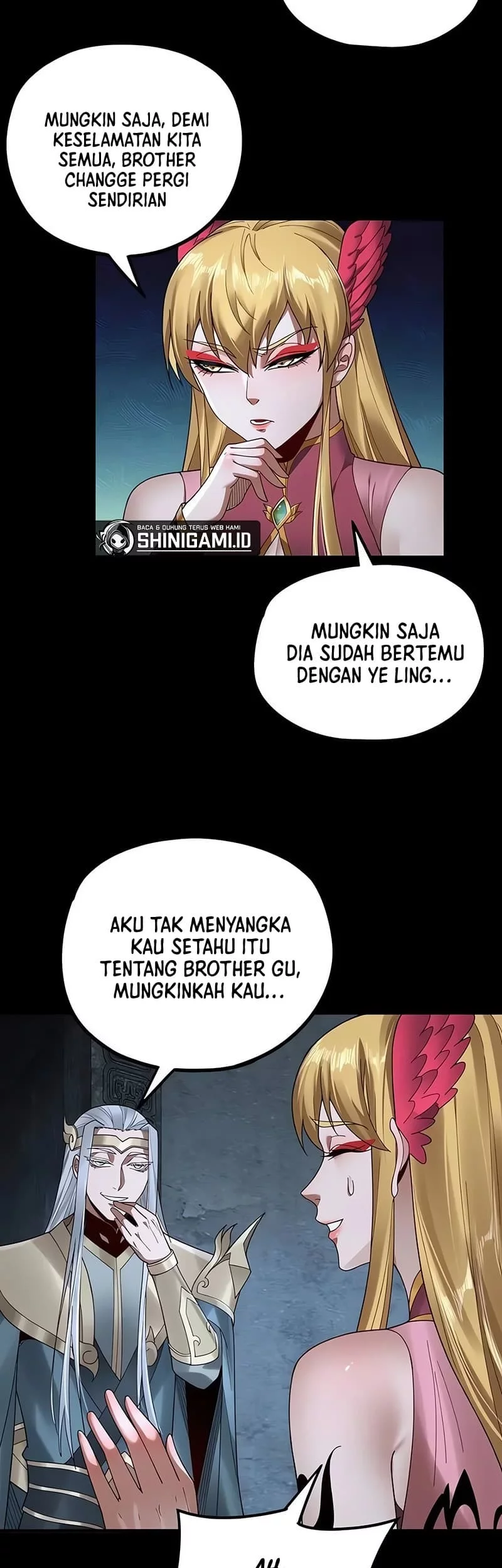 The Villain Of Destiny Chapter 73 Halaman 4