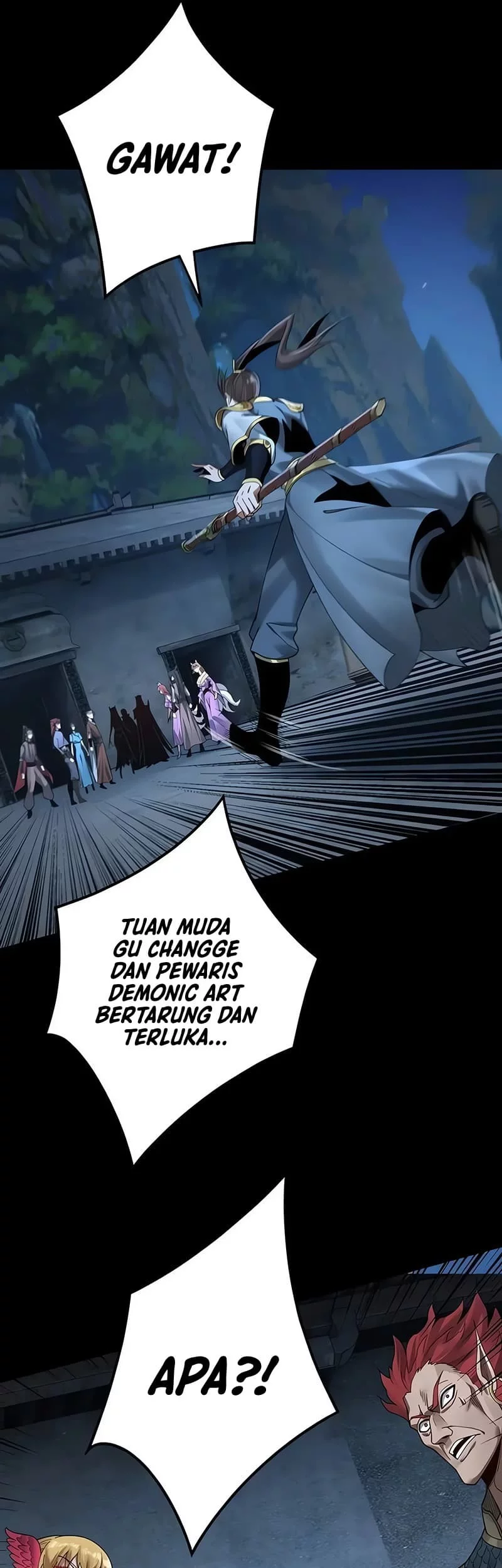 The Villain Of Destiny Chapter 73 Halaman 6
