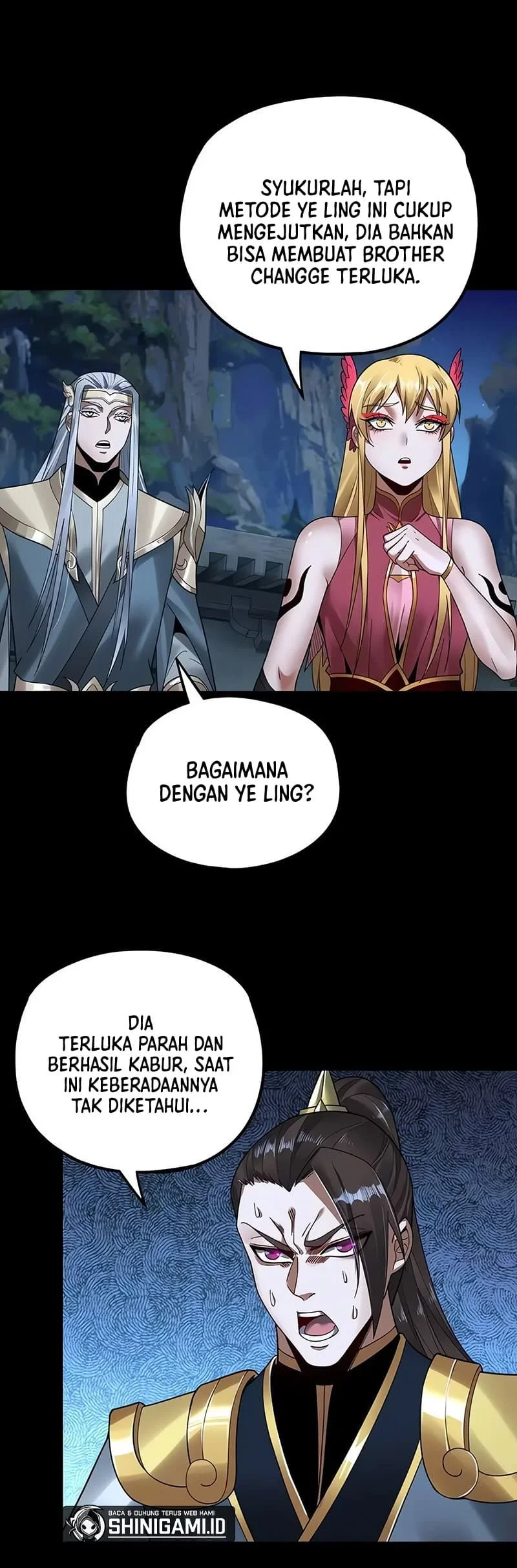 The Villain Of Destiny Chapter 73 Halaman 8
