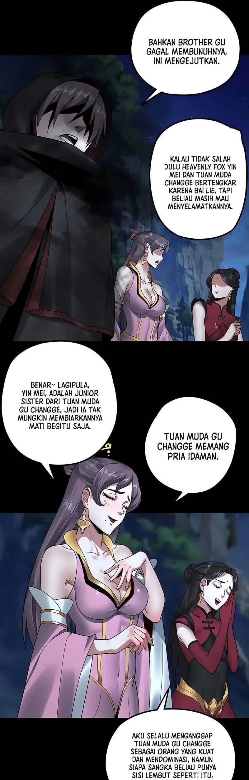 The Villain Of Destiny Chapter 73 Halaman 9