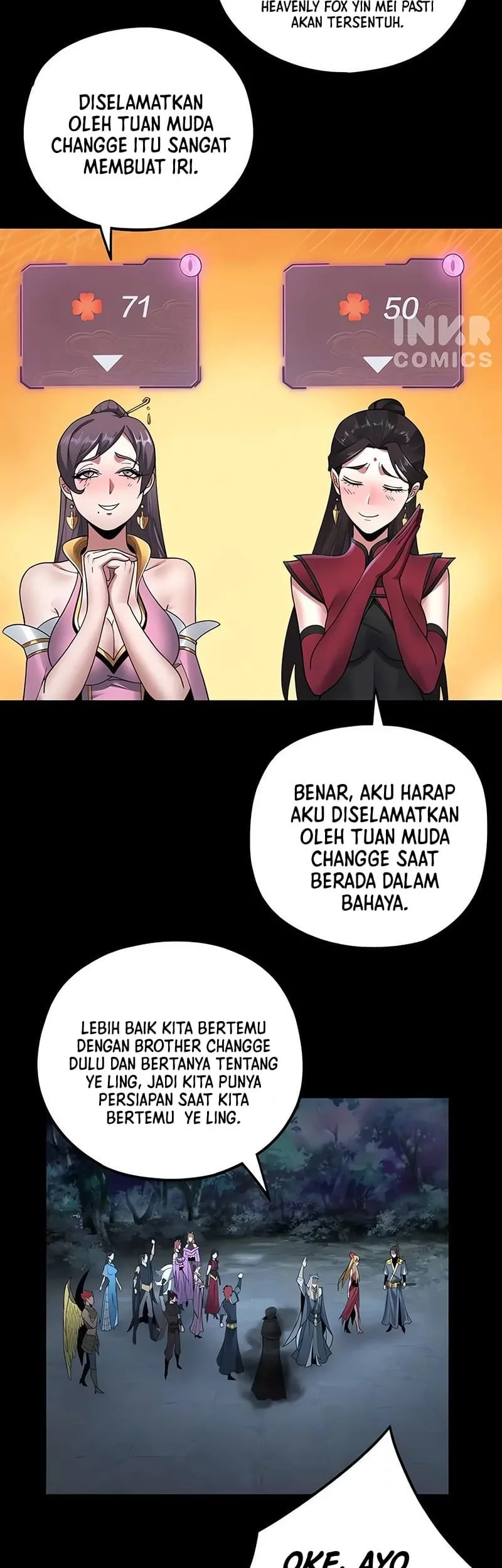 The Villain Of Destiny Chapter 73 Halaman 10