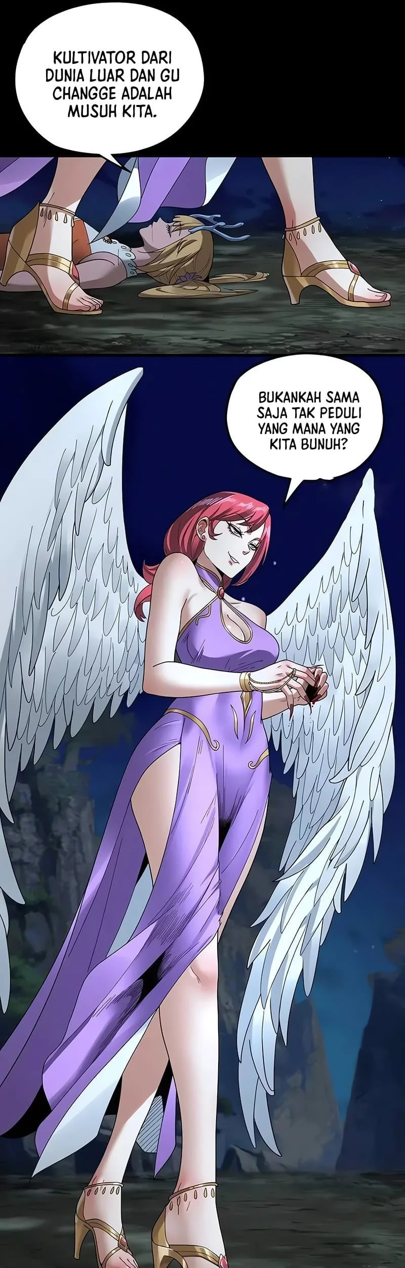 The Villain Of Destiny Chapter 73 Halaman 12