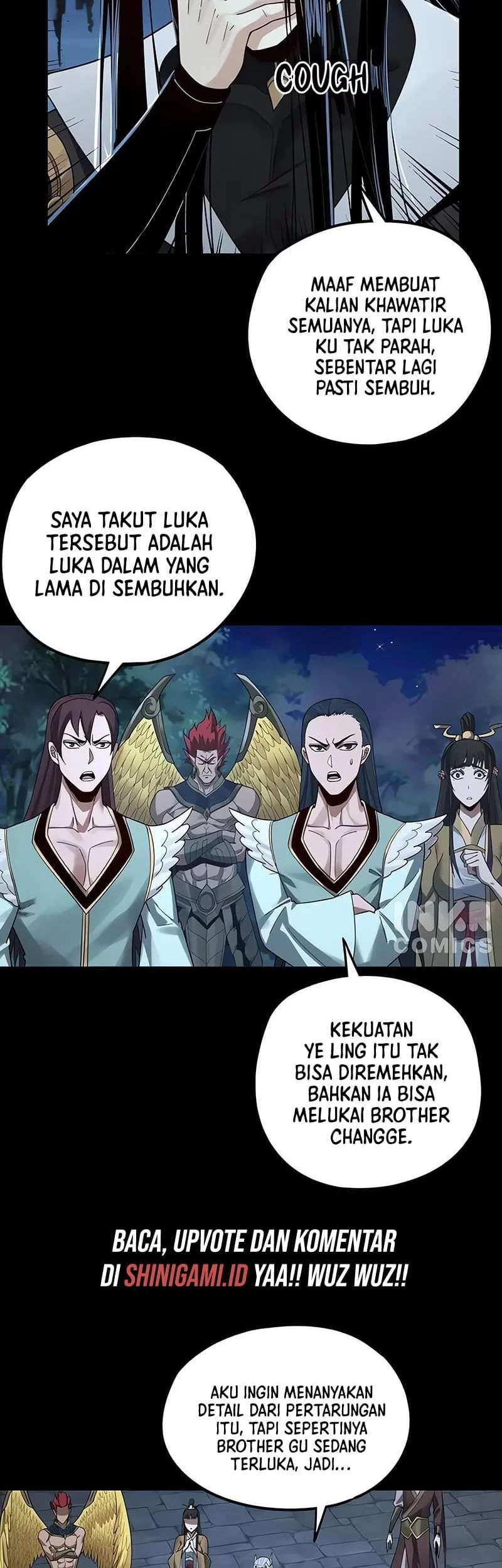 The Villain Of Destiny Chapter 73 Halaman 17