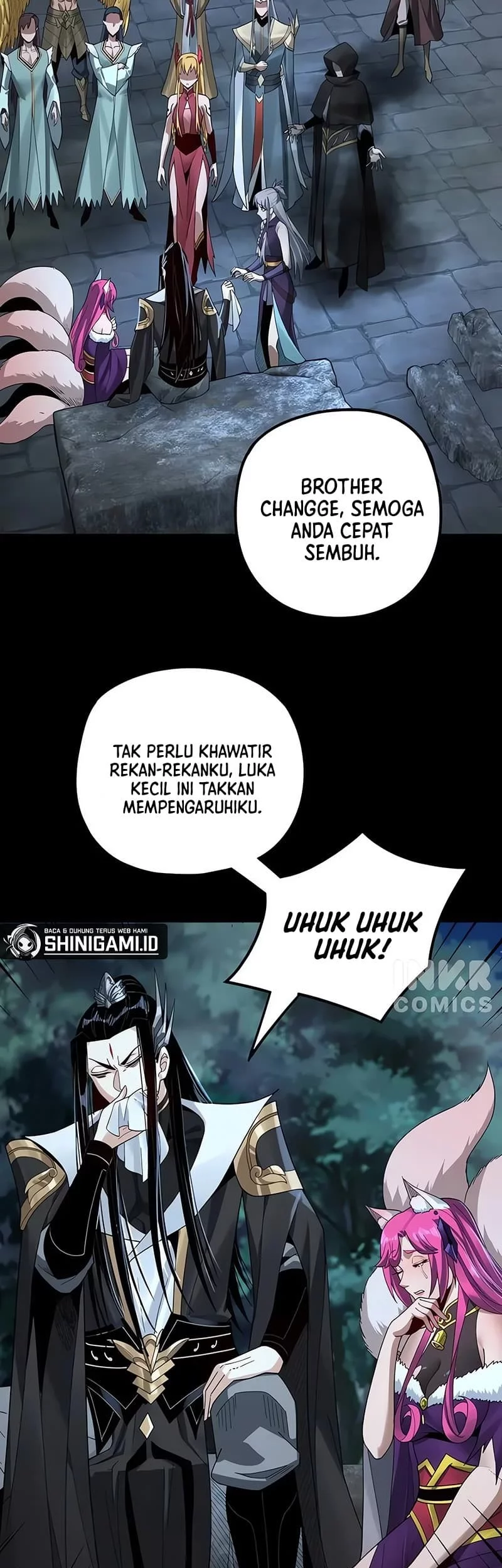 The Villain Of Destiny Chapter 73 Halaman 18