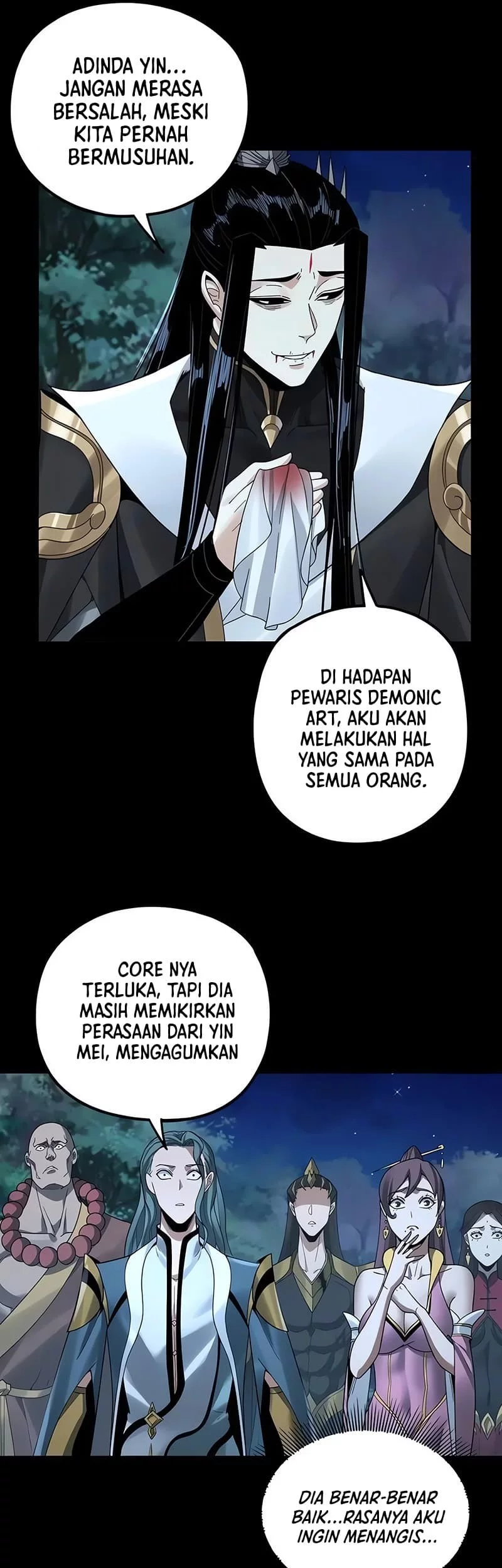 The Villain Of Destiny Chapter 73 Halaman 20