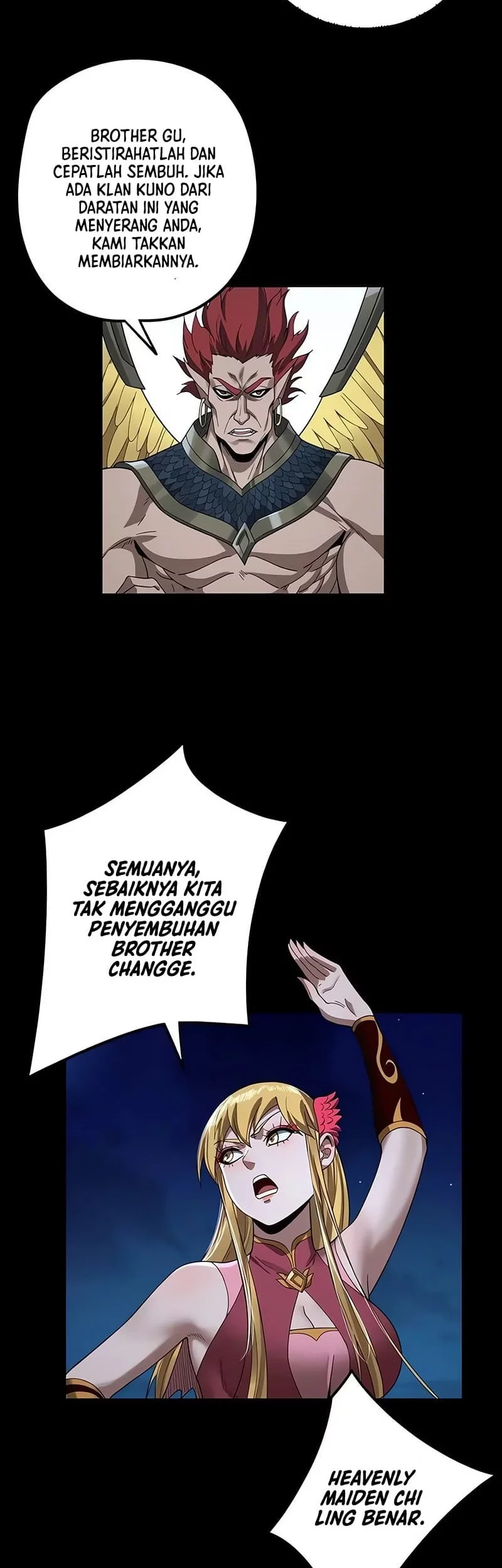 The Villain Of Destiny Chapter 73 Halaman 21