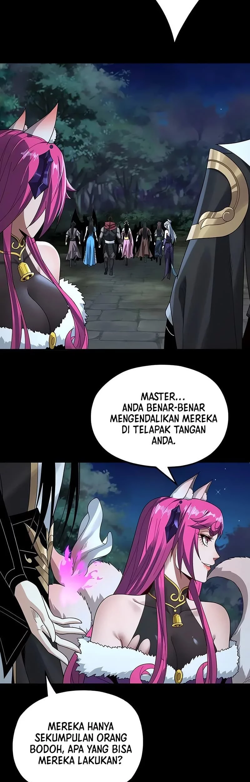 The Villain Of Destiny Chapter 73 Halaman 22