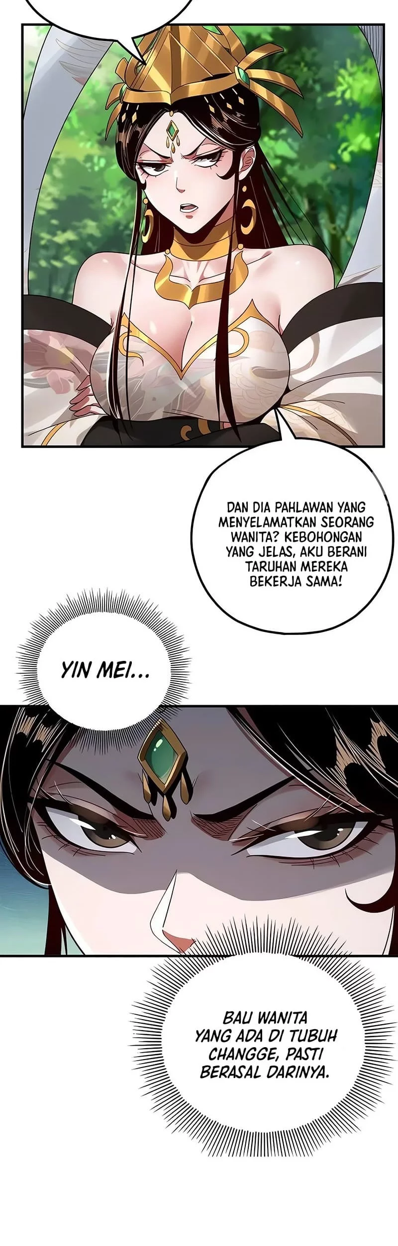 The Villain Of Destiny Chapter 73 Halaman 25