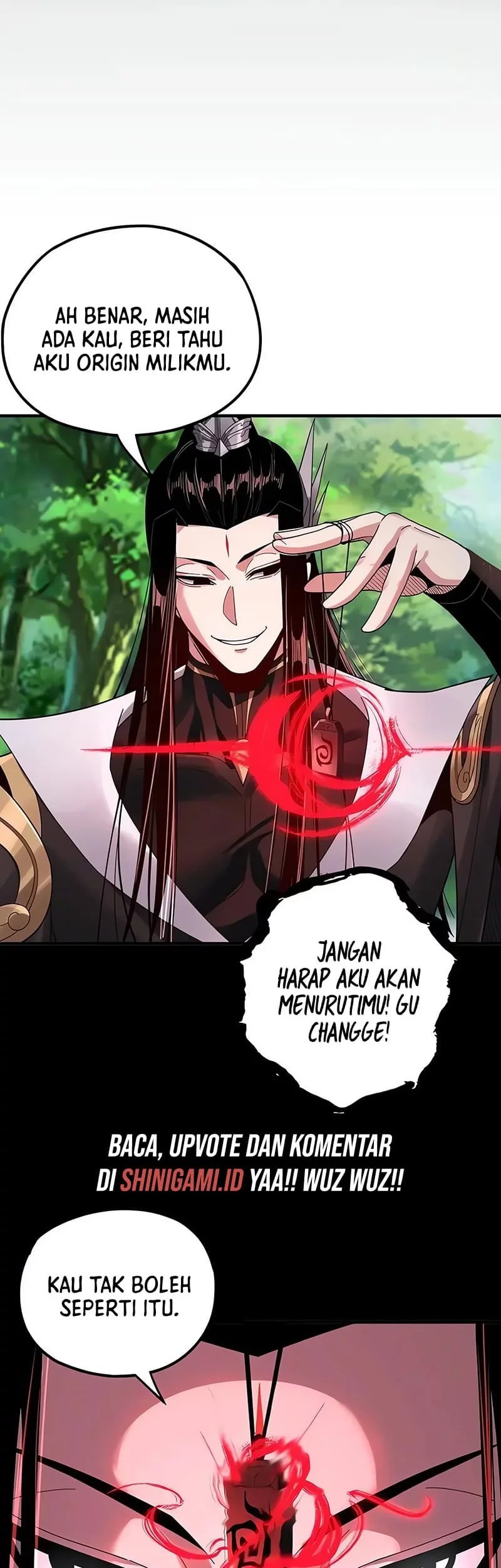 The Villain Of Destiny Chapter 73 Halaman 33