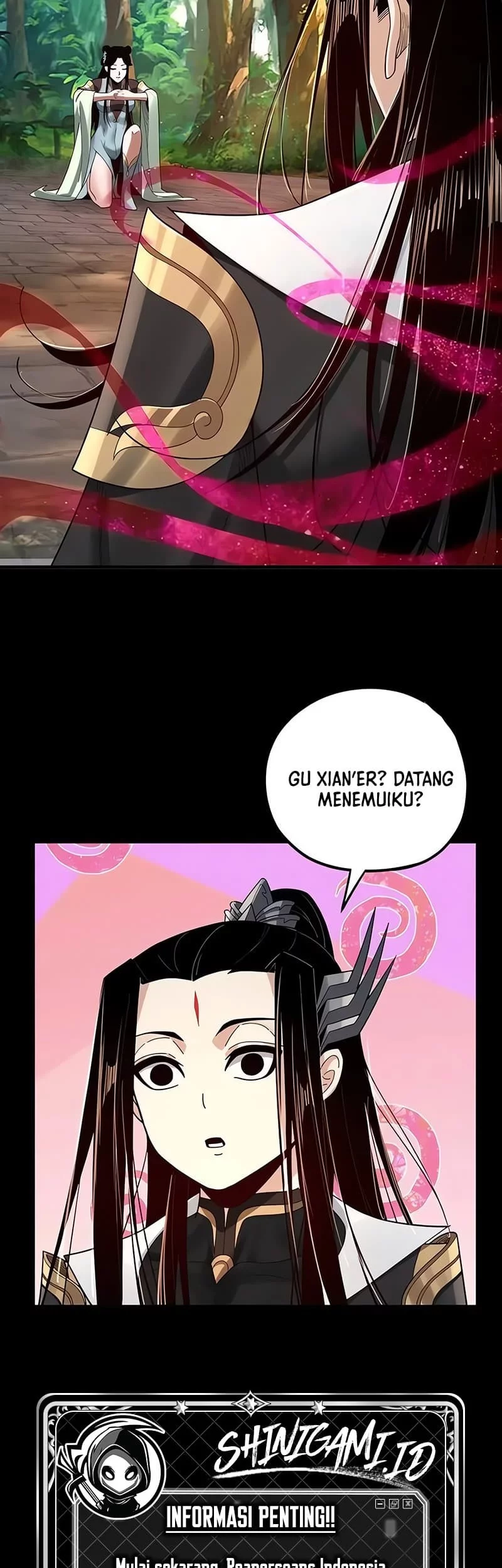 The Villain Of Destiny Chapter 73 Halaman 38