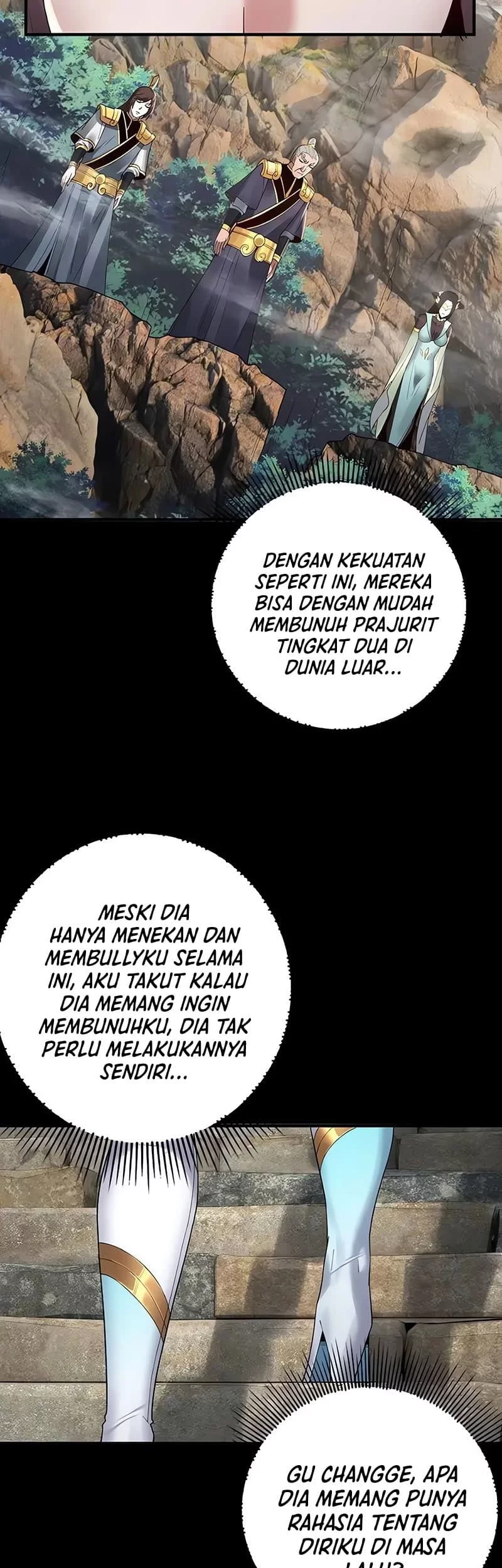 The Villain Of Destiny Chapter 74 Halaman 4