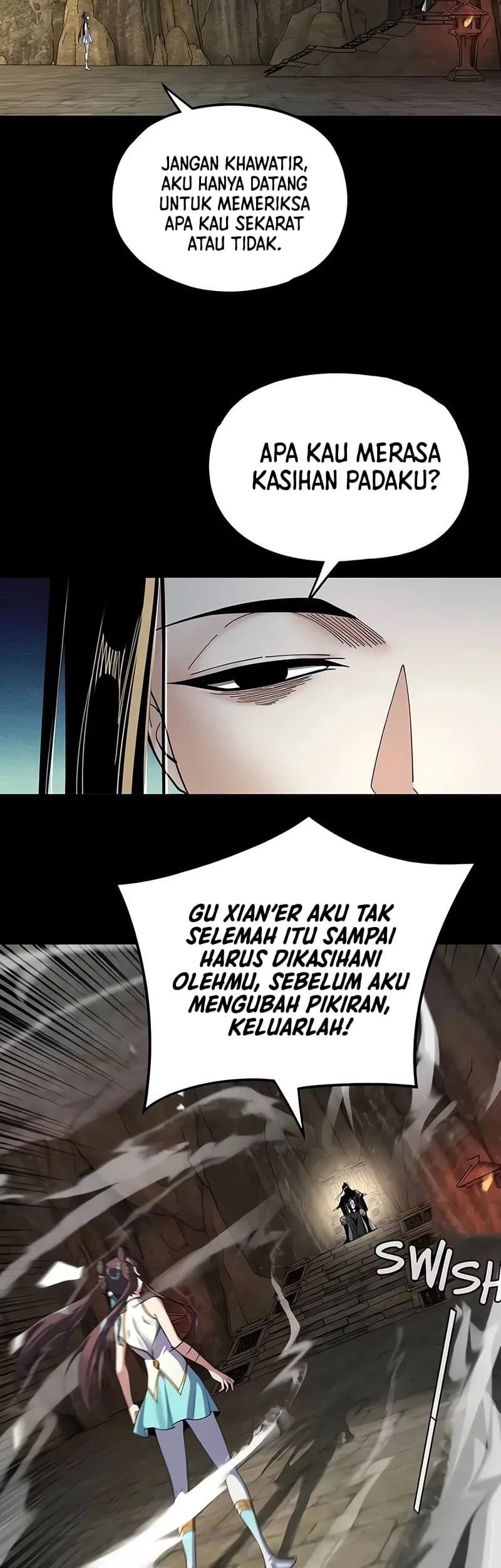 The Villain Of Destiny Chapter 74 Halaman 8