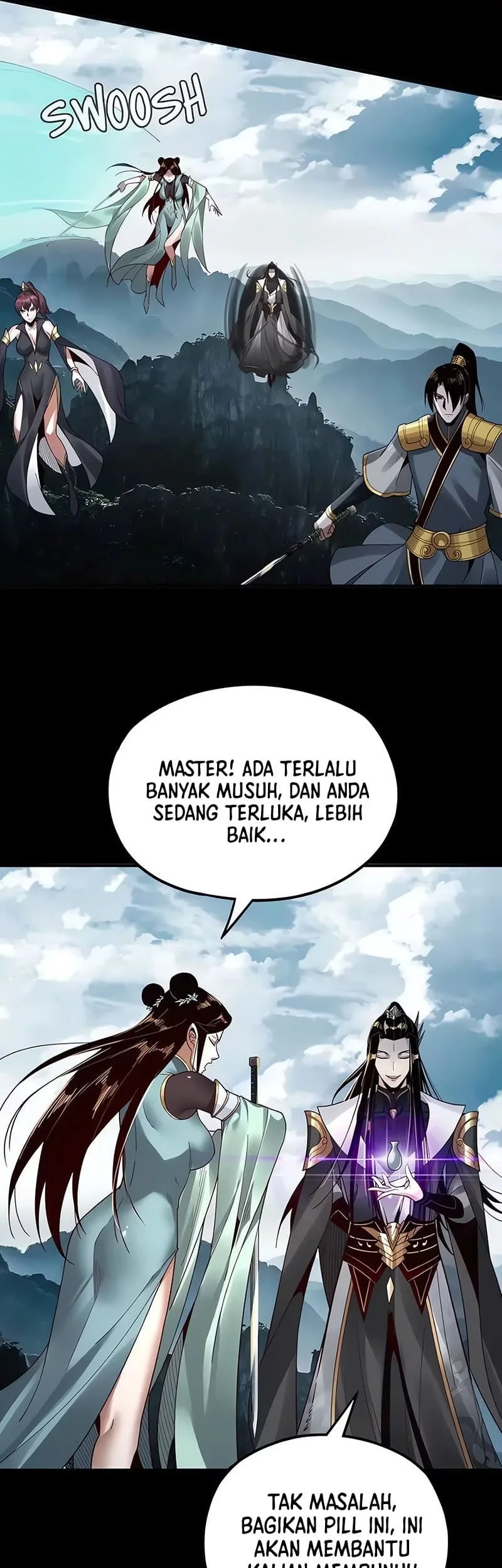The Villain Of Destiny Chapter 74 Halaman 22