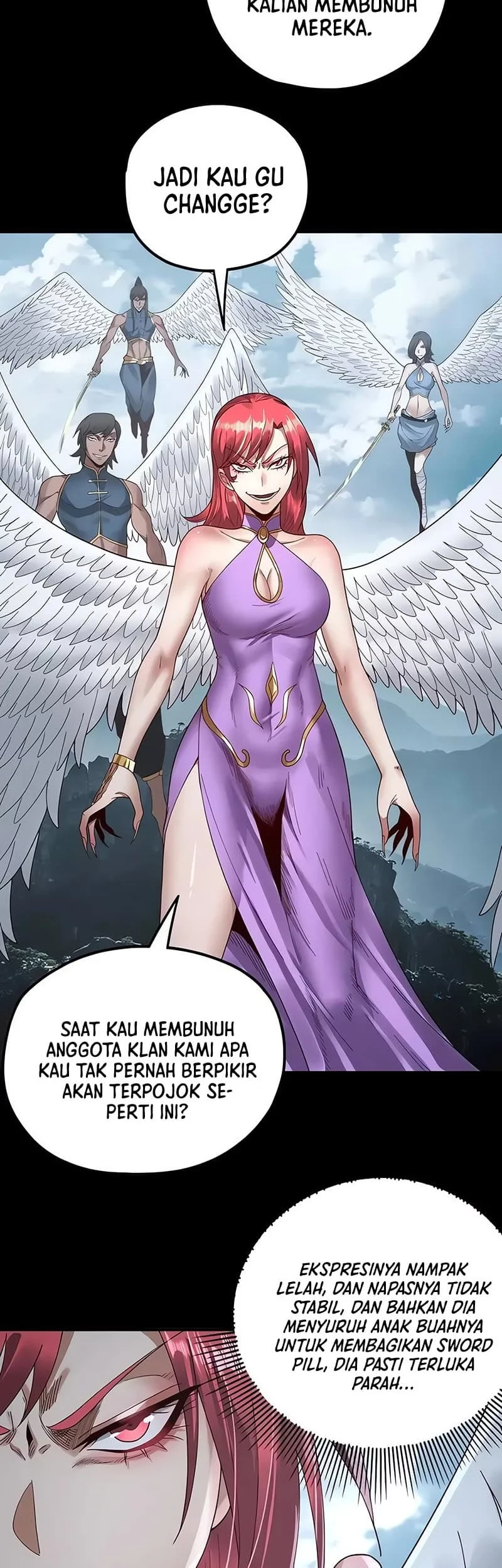 The Villain Of Destiny Chapter 74 Halaman 23