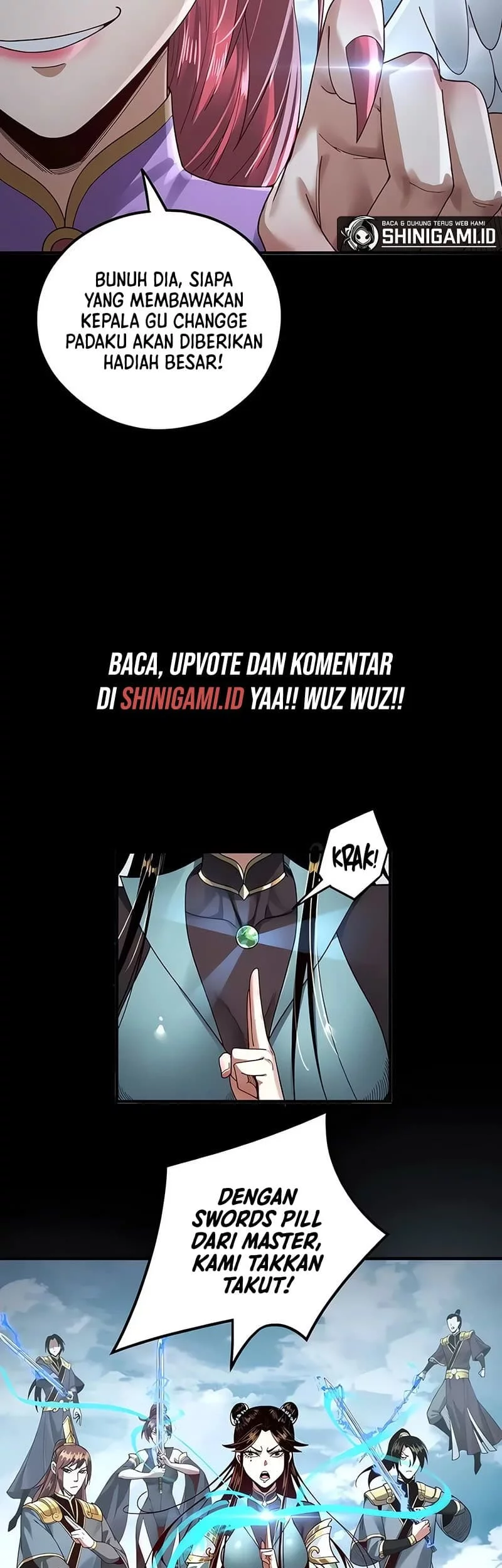 The Villain Of Destiny Chapter 74 Halaman 24