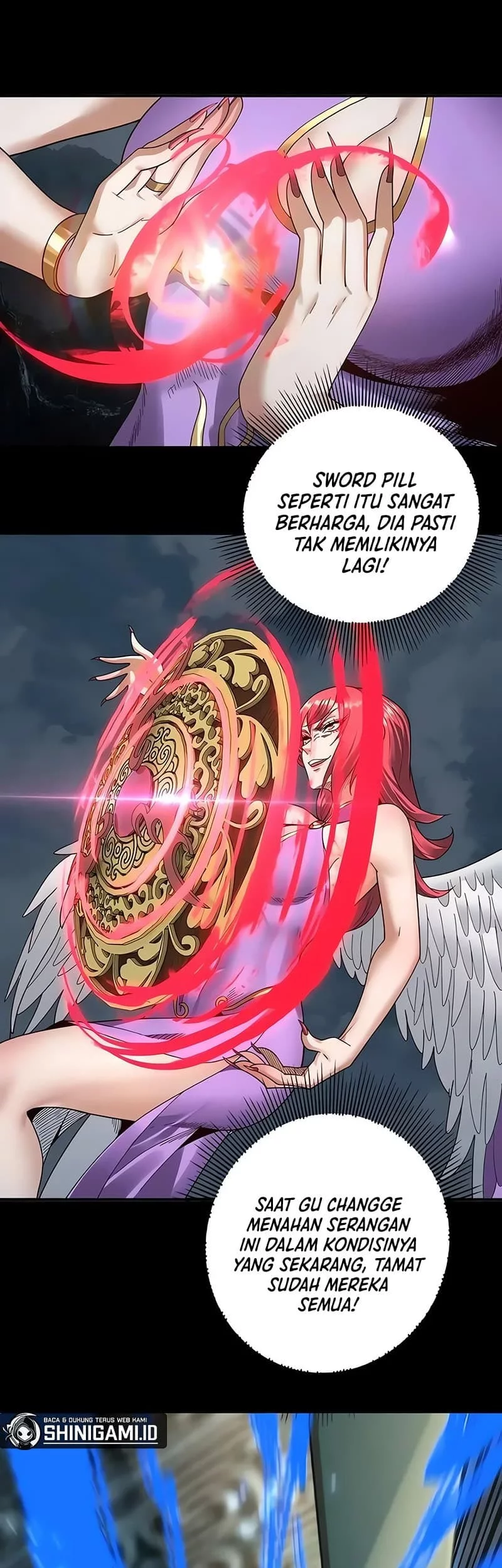 The Villain Of Destiny Chapter 74 Halaman 28