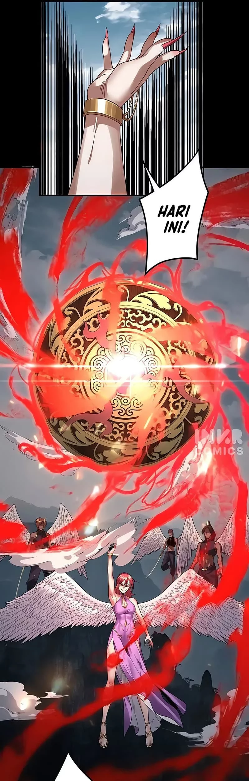 The Villain Of Destiny Chapter 74 Halaman 33