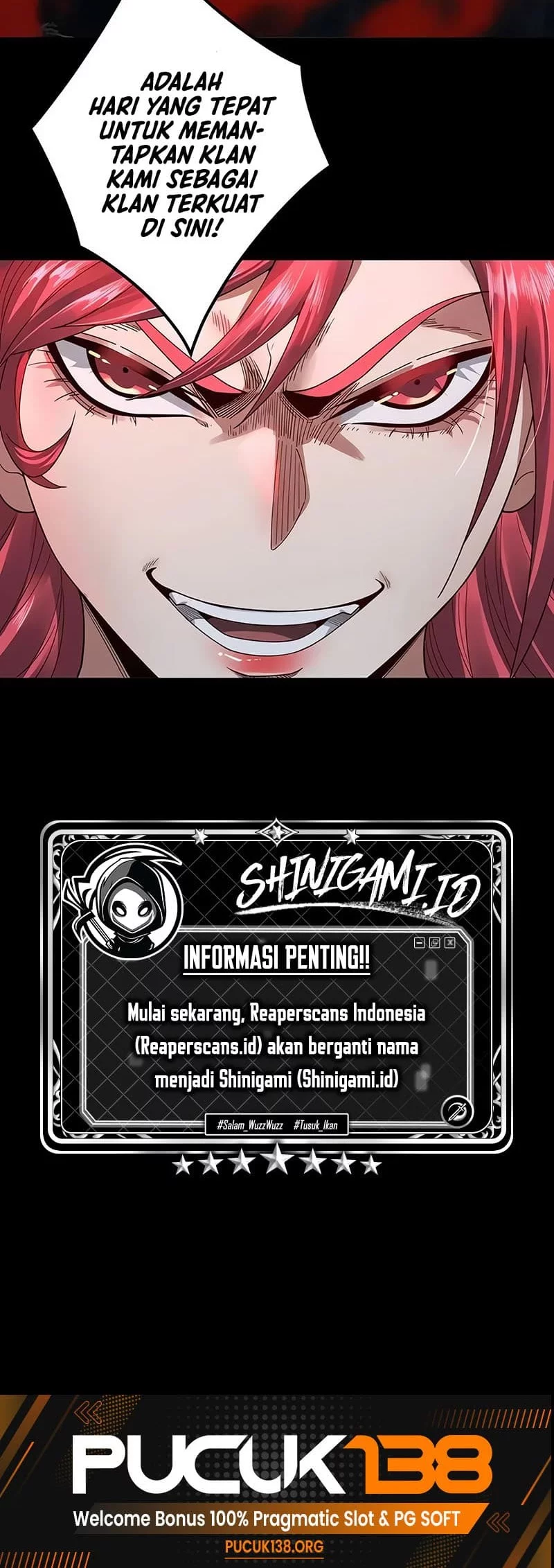 The Villain Of Destiny Chapter 74 Halaman 34