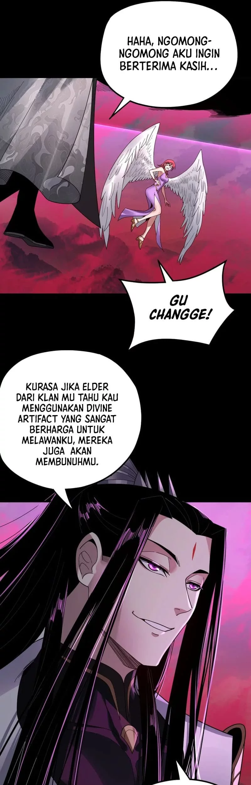 The Villain Of Destiny Chapter 76 Halaman 6