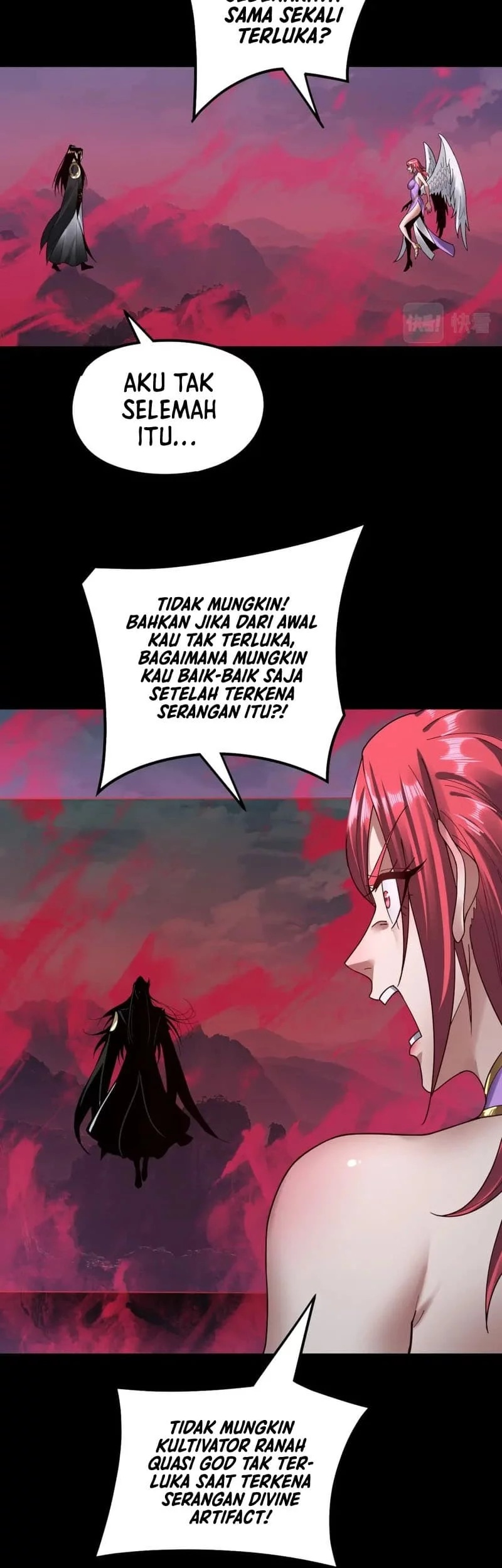 The Villain Of Destiny Chapter 76 Halaman 8