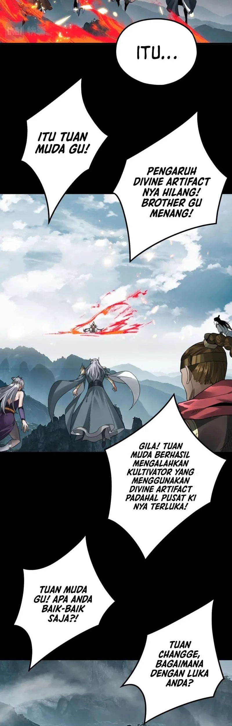 The Villain Of Destiny Chapter 76 Halaman 17