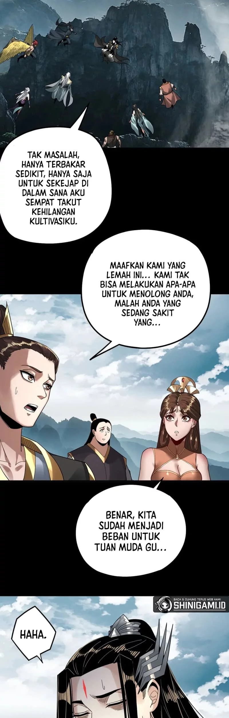 The Villain Of Destiny Chapter 76 Halaman 18