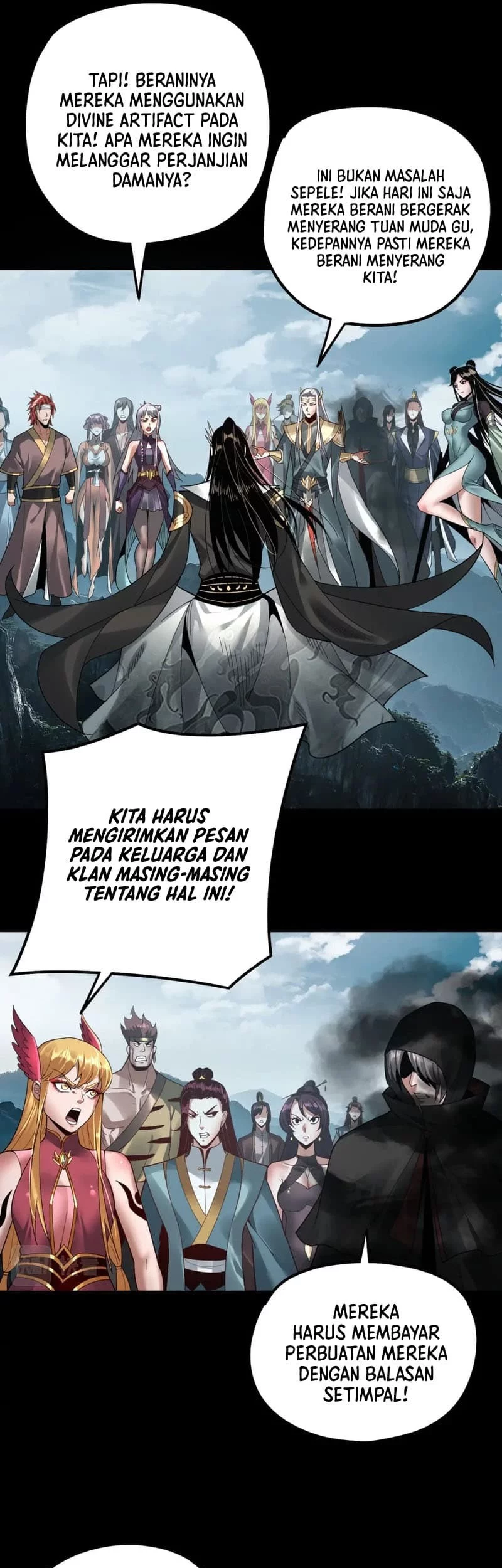 The Villain Of Destiny Chapter 76 Halaman 20