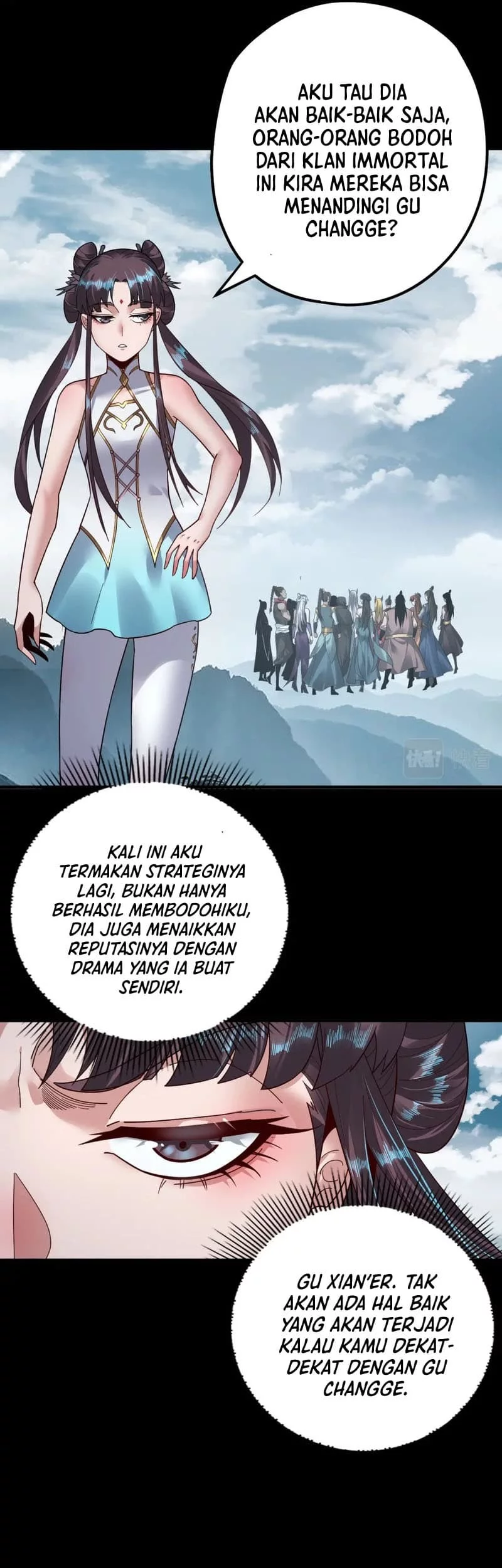 The Villain Of Destiny Chapter 76 Halaman 24