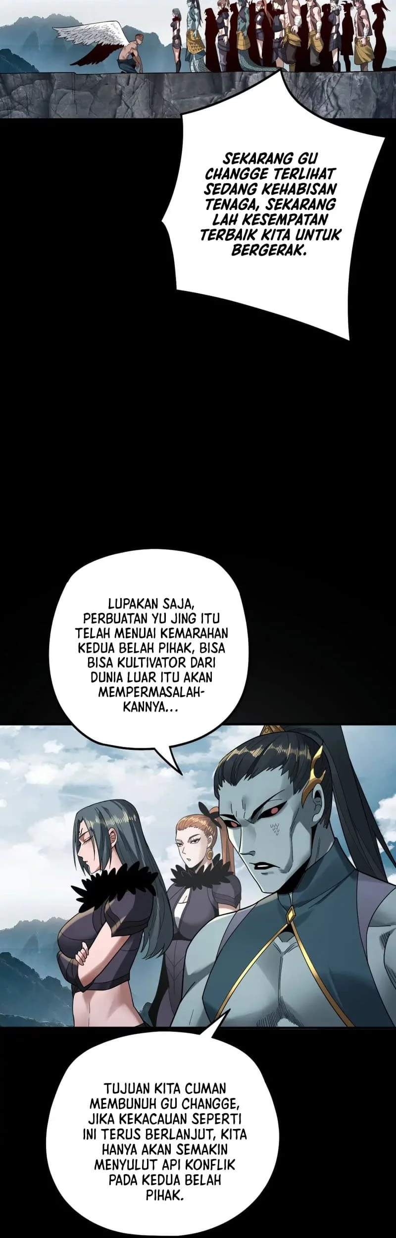 The Villain Of Destiny Chapter 76 Halaman 26