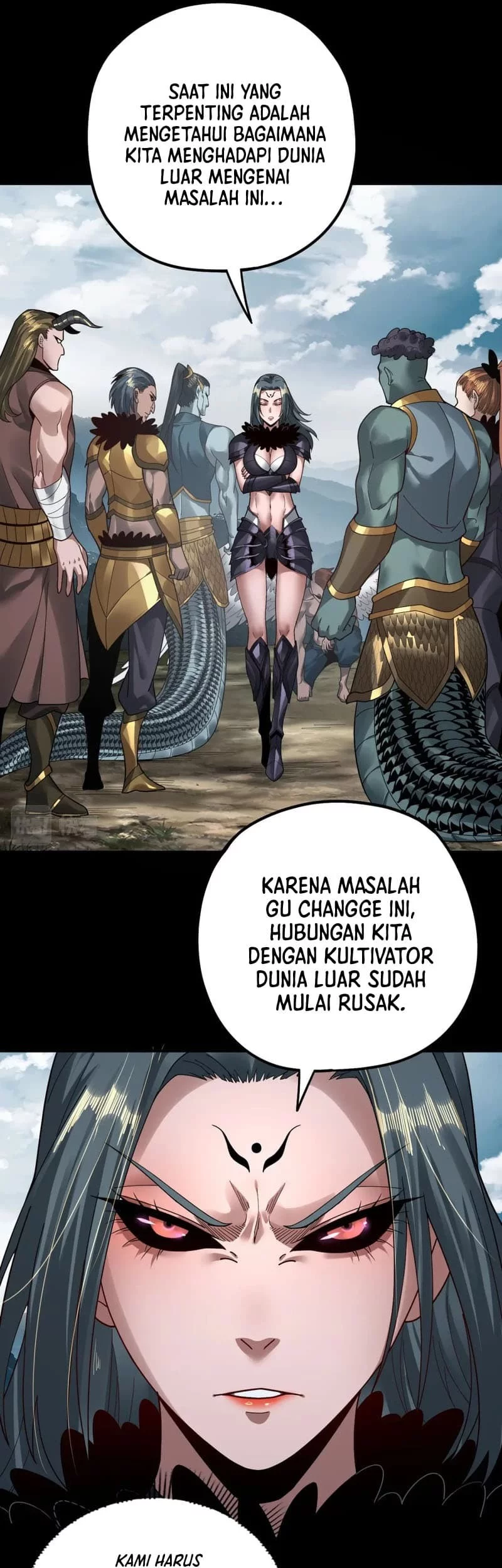 The Villain Of Destiny Chapter 76 Halaman 28