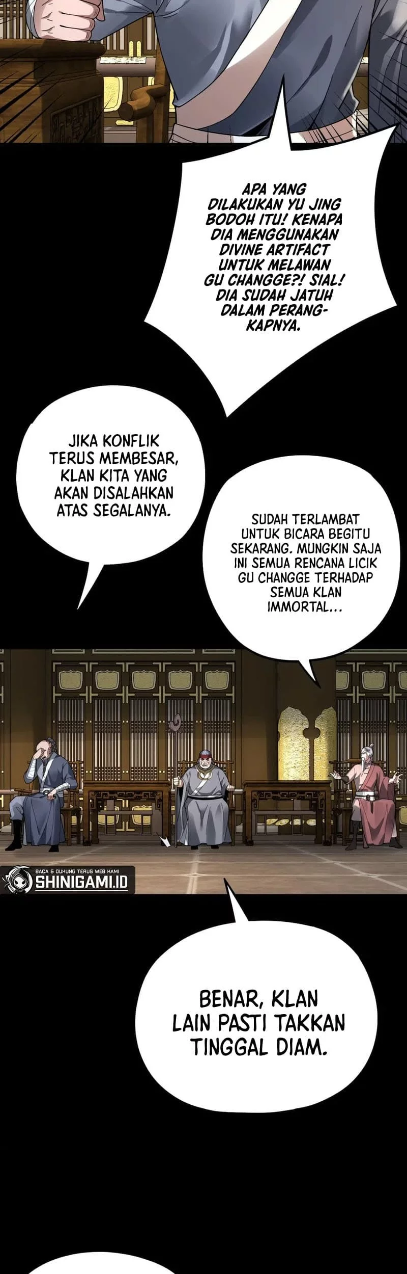 The Villain Of Destiny Chapter 76 Halaman 30