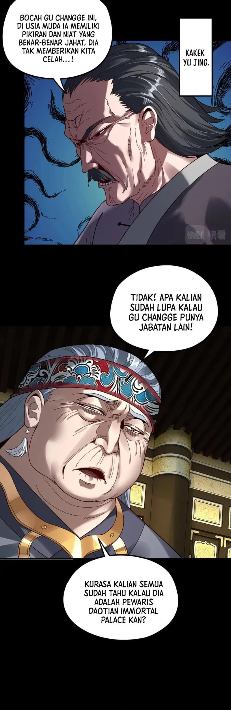The Villain Of Destiny Chapter 76 Halaman 31